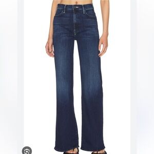 MOTHER Jean - Hustler Roller Sneak Size 30
